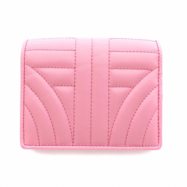PRADA - プラダ ダイアグラム 財布 二つ折り ソフトカーフインプン