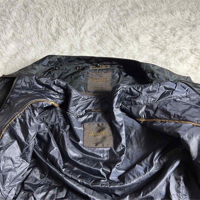希少極美品】ムーレー MOORER コート アウター ライナー 2点セット L-
