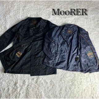 ムーレー(MooRER)の【希少極美品】ムーレー MOORER コート アウター ライナー　２点セット　L(その他)