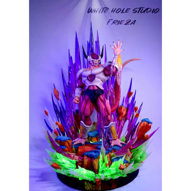ホワイトホールスタジオ　フリーザ　第二形態　ドラゴンボール エンタメ/ホビーのフィギュア(アニメ/ゲーム)の商品写真