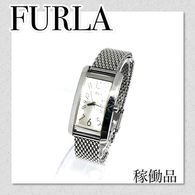 時計稼働品【セール】FURLA  フルラ　レディース腕時計 SS ブランド時計