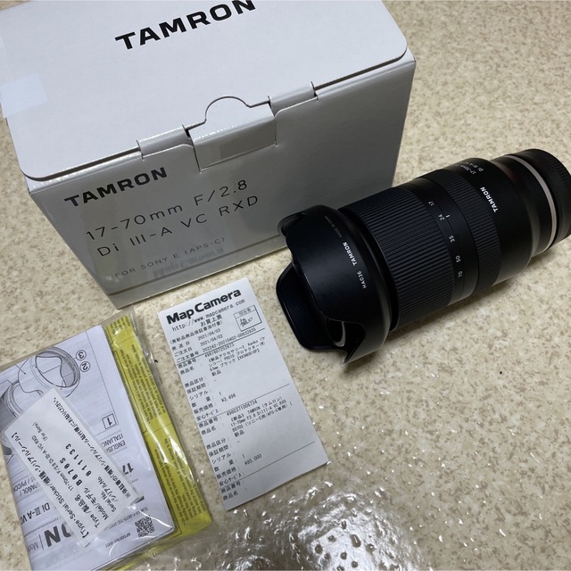 初売り】 TAMRON - Tamron 17-70mm f2.8 Eマウント レンズ(ズーム