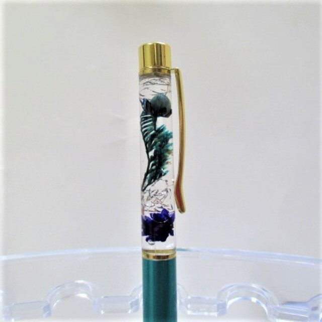 ハンドメイド ハーバリウムボールペン⑨ 日本半額 funleucemialinfoma.org