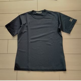 ミズノ(MIZUNO)のミズノTシャツ(ブラック)MサイズasicsTシャツセット(Tシャツ/カットソー(半袖/袖なし))