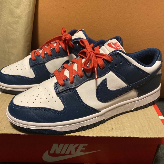 完売アイテム NIKE DUNK LOW バレリアンブルー 27.0cm