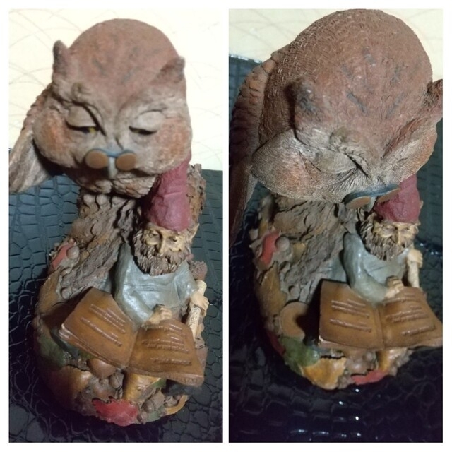 正規 激レア 希少 高瀬秀雄作 特別限定品 シマフクロウ 幸運 木彫り
