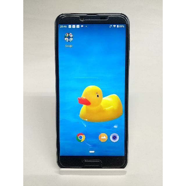 AQUOS sense plus SH-M07 ブラック SIMフリー