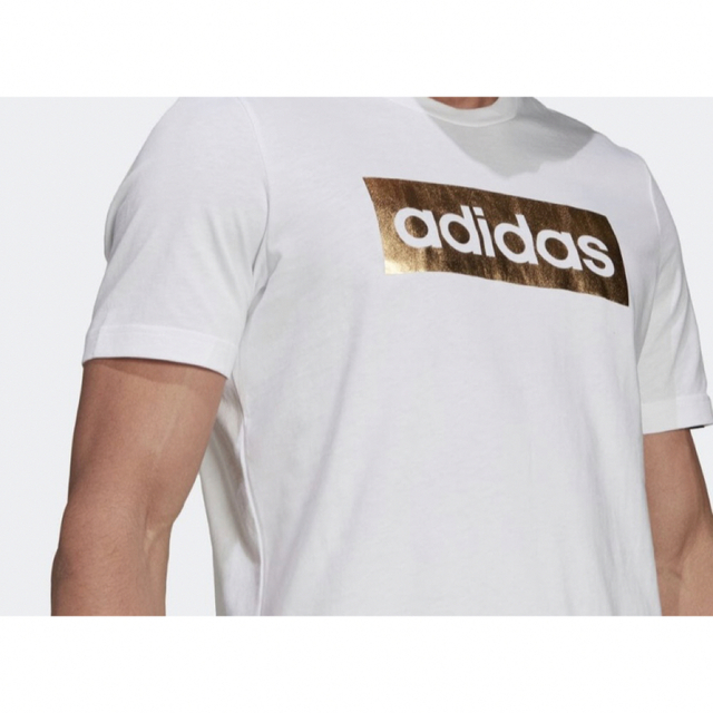 adidas(アディダス)のアディダス adidas ロゴ 半袖Tシャツ メンズのトップス(Tシャツ/カットソー(半袖/袖なし))の商品写真