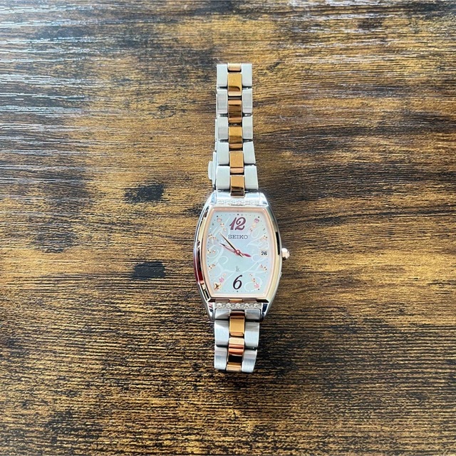 公式 SEIKO SEIKO Ispahan限定モデル LUKIA ピエールエルメ/ 腕時計 