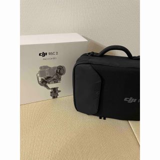 インスパイア(Inspire（DJI）)のDJI RSC2 pro combo（美品）(ミラーレス一眼)