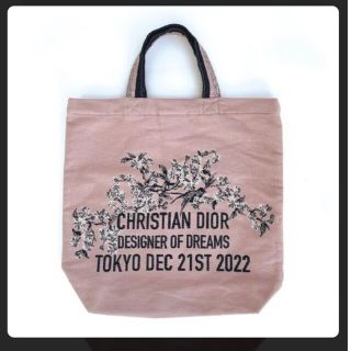 ディオール(Christian Dior) トートバッグ(レディース)(コットン)の ディオール(Christian Dior) トートバッグ(レディース)(コットン)の