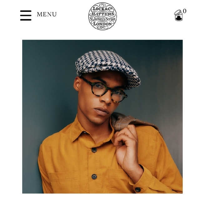 BARNEYS NEW YORK(バーニーズニューヨーク)のLock＆Co. Hatters ハンチング 帽子 メンズの帽子(ハンチング/ベレー帽)の商品写真