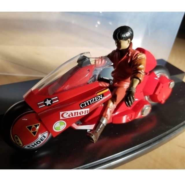 フィギュアマロンさま専用　AKIRA 金田　バイク　フィギュア