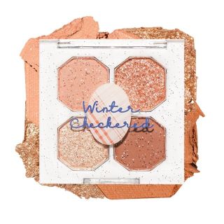 エチュードハウス(ETUDE HOUSE)のエチュード ETUDE プレイカラーアイズミニ ウィンターチェック アイシャドウ(アイシャドウ)