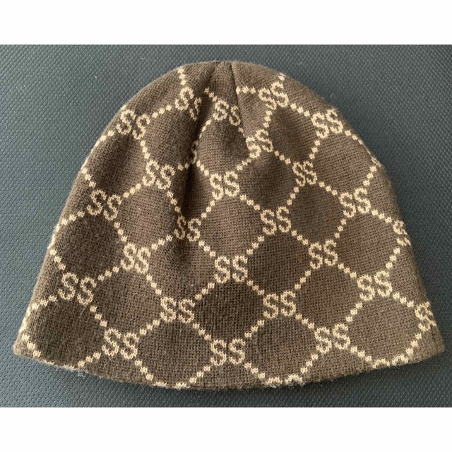即納最大半額即納最大半額old Stussy モノグラム ニット帽 ニット