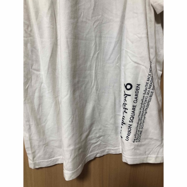 UNISON SQUARE GARDEN(ユニゾンスクエアガーデン)のUNISON SQUARE GARDEN ユニゾンスクエアガーデン　Tシャツ エンタメ/ホビーのタレントグッズ(ミュージシャン)の商品写真