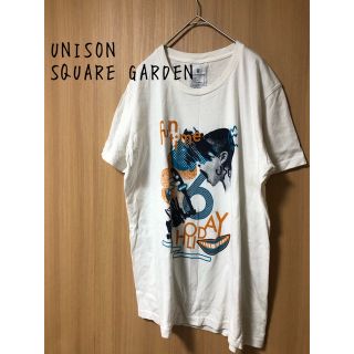 ユニゾンスクエアガーデン(UNISON SQUARE GARDEN)のUNISON SQUARE GARDEN ユニゾンスクエアガーデン　Tシャツ(ミュージシャン)