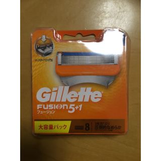 ピーアンドジー(P&G)のジレット　8個　フュージョン　替刃　gillette fusion(カミソリ)