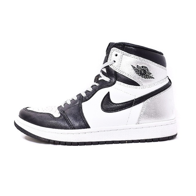 NIKE WMNS AIRJORDAN 1 HIGH OG SILVER TOE