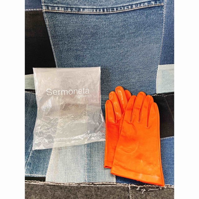 ファッション小物【最終値下げ】Sermoneta gloves 新品未使用