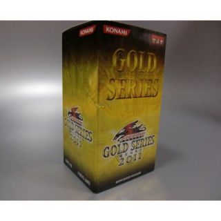 ユウギオウ(遊戯王)の■韓国版遊戯王 ゴールドシリーズ2011 BOX 新品未開封■絶版品(Box/デッキ/パック)