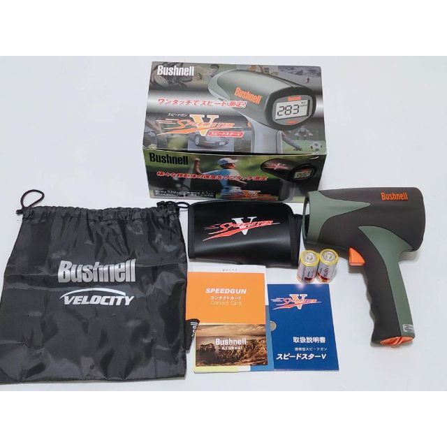 Bushnell ブッシュネル スピードガン スピードスターV 返品交換