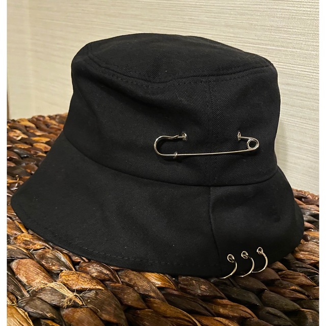 millitage モードスト系　バケットハット メンズの帽子(ハット)の商品写真