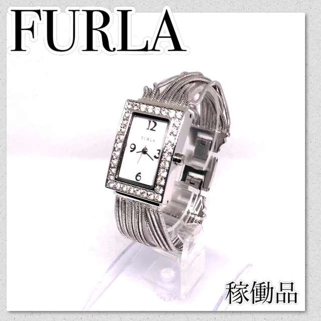 Furla(フルラ)の稼働品【セール】FURLA  フルラ　レディース腕時計 SS ブランド時計 レディースのファッション小物(腕時計)の商品写真