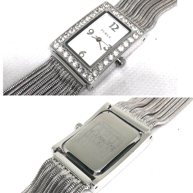 稼働品【セール】FURLA  フルラ　レディース腕時計 SS ブランド時計 3