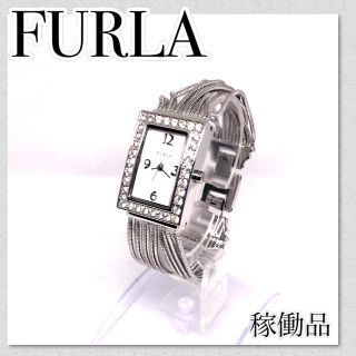 フルラ(Furla)の稼働品【セール】FURLA  フルラ　レディース腕時計 SS ブランド時計(腕時計)