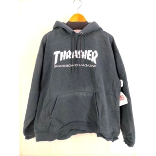 THRASHER - THRASHER(スラッシャー) ロゴプリントプルオーバーフーディー メンズ
