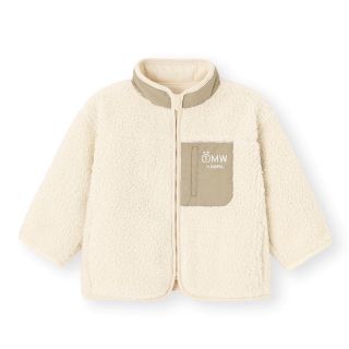 GU - 専用☆gu baby 中綿ブルゾン カーキ 80の通販 by yuri0717's shop