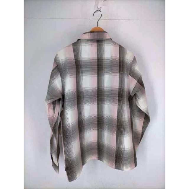 Stussy(ステューシー) Shadow Plaid Zip Shirt