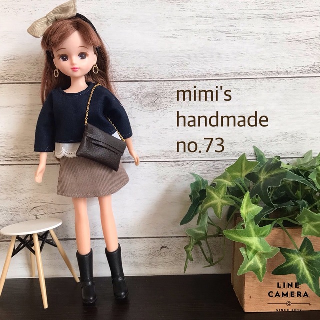 リカちゃん　ブライス　服　ハンドメイド　no.73 | フリマアプリ ラクマ