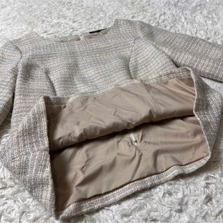 80. リフレクト プルオーバー ツイード セレモニースーツ 9