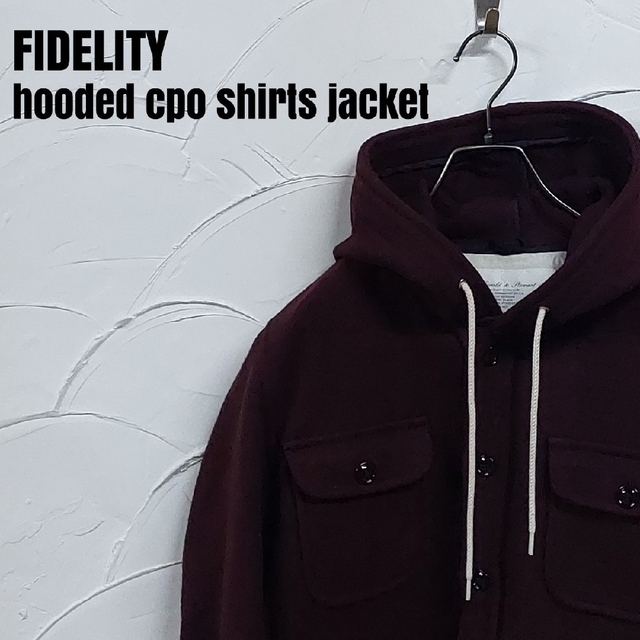 FIDELITY(フェデリティー)のFIDELITY/フィデリティ CPO シャツ ジャケット メンズのジャケット/アウター(その他)の商品写真