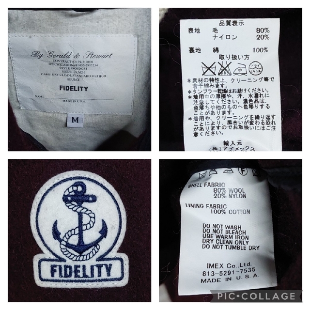 FIDELITY(フェデリティー)のFIDELITY/フィデリティ CPO シャツ ジャケット メンズのジャケット/アウター(その他)の商品写真