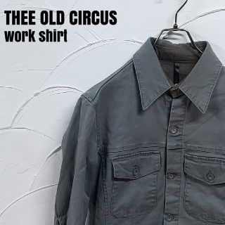 THREE OLD CIRCUS - THEE OLD CIRCUS/ジオールドサーカス 七分袖