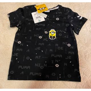 プーマ(PUMA)の値下げ中　PUMA ミニオン　コラボ　tシャツ　100 新品(Tシャツ/カットソー)