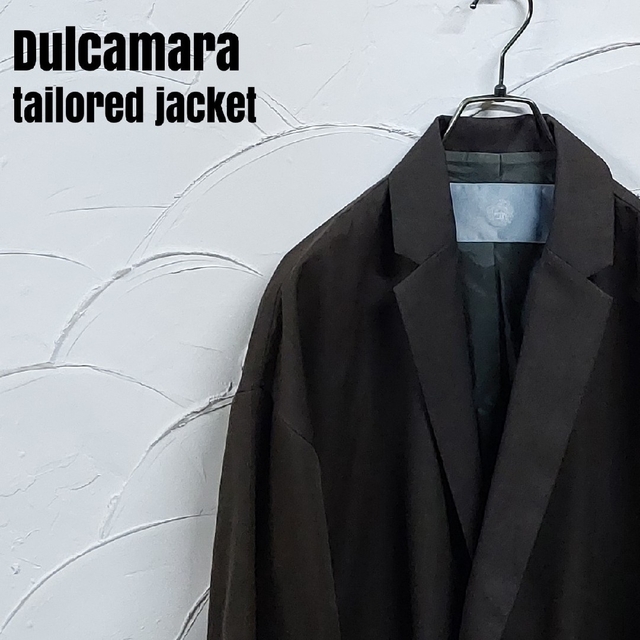 Dulcamara/ドゥルカマラ FLANNEL OVER JACKET