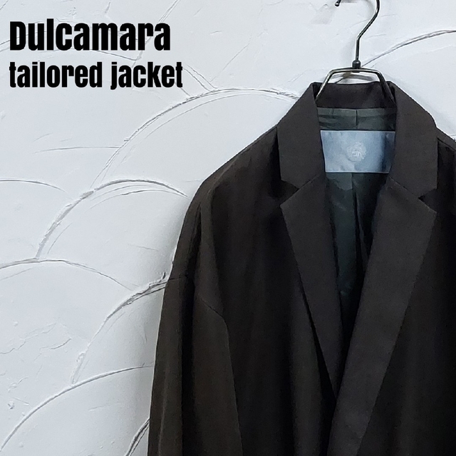 Dulcamara/ドゥルカマラ FLANNEL OVER JACKET - テーラードジャケット