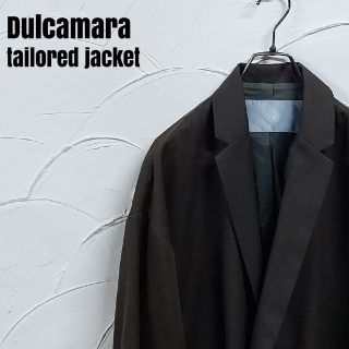 ドゥルカマラ(Dulcamara)のDulcamara/ドゥルカマラ FLANNEL OVER JACKET(テーラードジャケット)