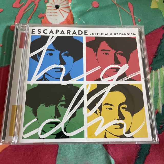 ESCAPARADE /Official髭男dism エンタメ/ホビーのCD(ポップス/ロック(邦楽))の商品写真