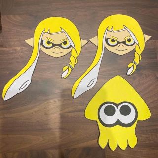 スプラトゥーン3壁　面専用出品(キャラクターグッズ)