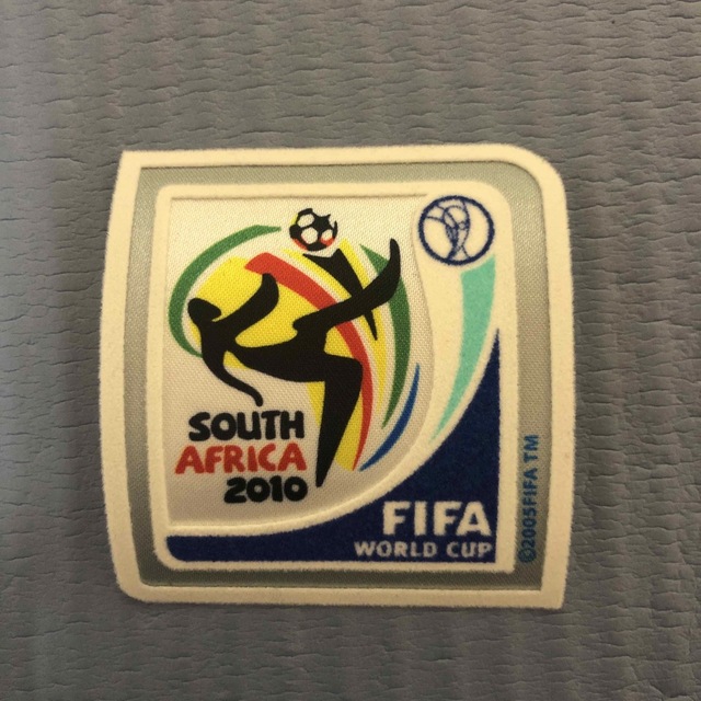 南アフリカワールドカップ 2010選手用オフィシャルパッチ 日本代表ユニフォーム