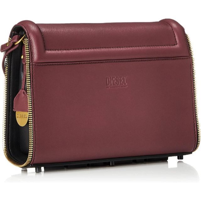 ディーゼル) DIESEL レディースBIGロゴ ショルダーバッグ - ショルダー