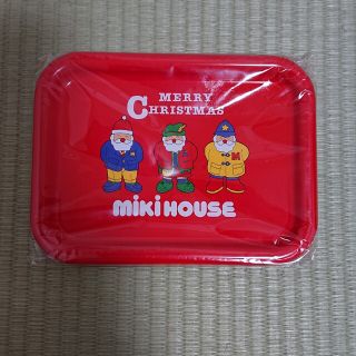 ミキハウス(mikihouse)のトレー ミキハウス サンタクロース(テーブル用品)