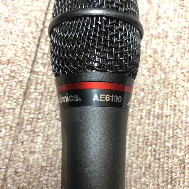 audio technica AE6100【新品インナーウインドスクリーン付】