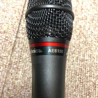 オーディオテクニカ(audio-technica)のaudio technica AE6100【新品インナーウインドスクリーン付】(マイク)