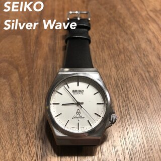 SEIKO - 【SEIKO】シルバーウェーブ　電池交換済　ノンデイト